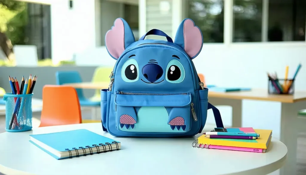 La touche kawaii de la rentrée : optez pour le sac Stitch tendance